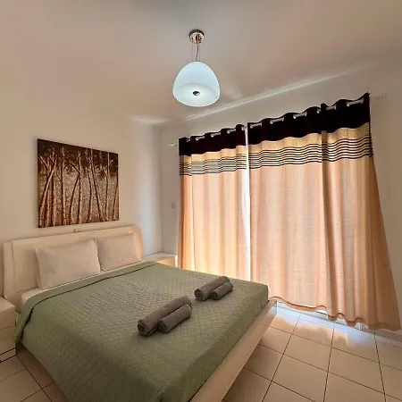 Pafilia Garden 7- Quiet & Two Bedrooms Apartament *