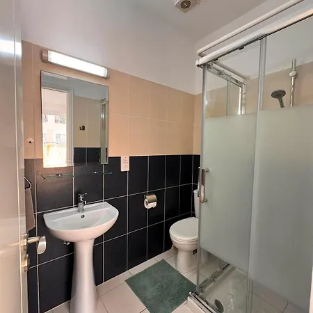 Pafilia Garden 7- Quiet & Two Bedrooms Apartament Pafos