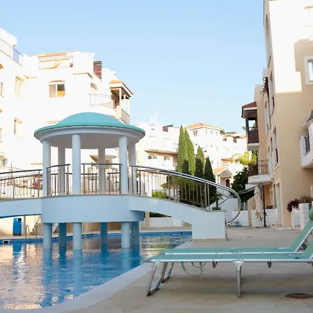 Apartament Pafilia Garden 7- Quiet & Two Bedrooms Pafos
